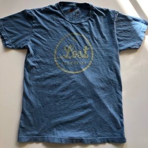 Lost surfing brand men’s short sleeve tee